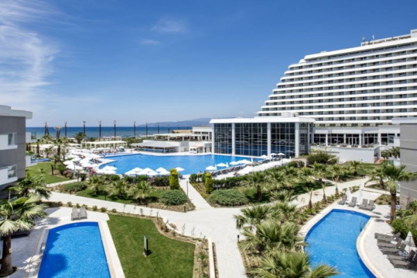 Piscine - Hôtel Palm Wings Ephesus Beach Resort 5* Izmir Turquie