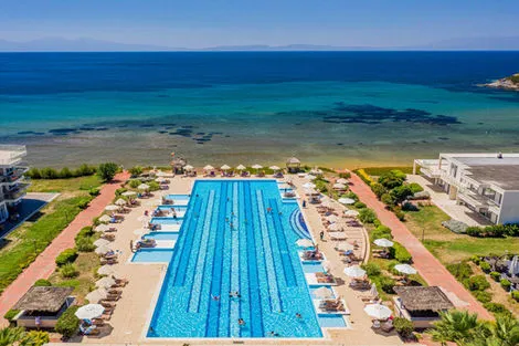 piscine + plage - Paradise Resort