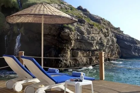 Terrasse - Club Mondi Club Resort Atlantis 4* Izmir Turquie