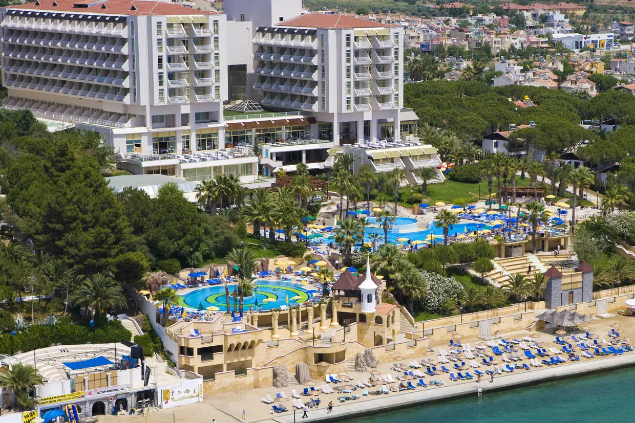 Turquie : Hôtel Fantasia Hotel de luxe Kusadasi