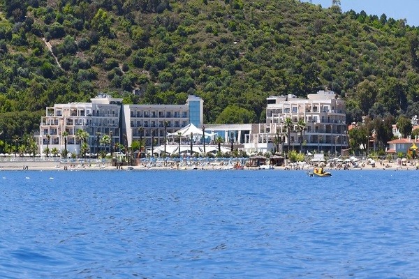 Vue plage - Jet Tours Paloma Pasha