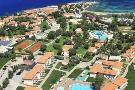 Vue panoramique - Club Mondi Club Resort Atlantis 4* Izmir Turquie