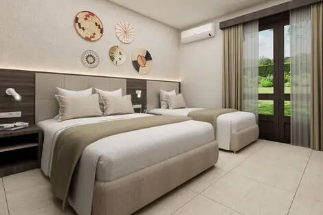 Chambre Club (Rénovée) Vue Jardin Avec Terrasse