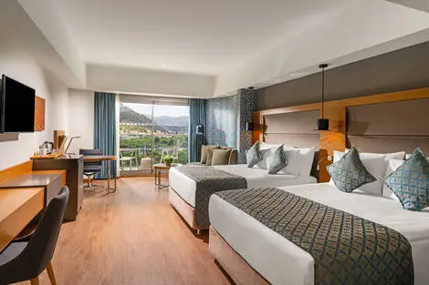 Chambre Deluxe Vue Mer Latérale