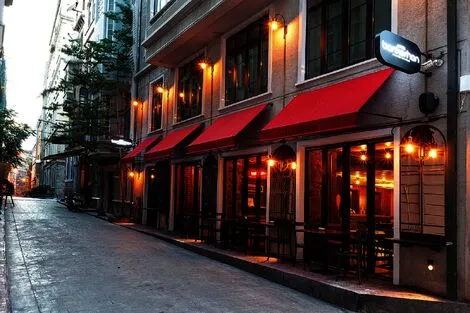 Hôtel Bankerhan Hotel taksim TURQUIE