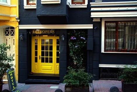 Hôtel Retropera taksim TURQUIE