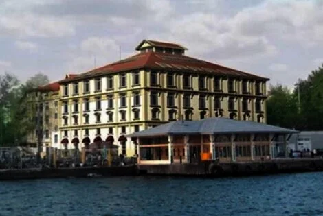 Hôtel Shangri la Bosphorus Istanbul taksim TURQUIE