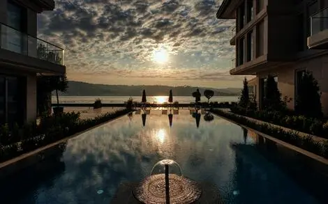 Hôtel Mandarin Oriental Bosphorus Istanbul taksim TURQUIE