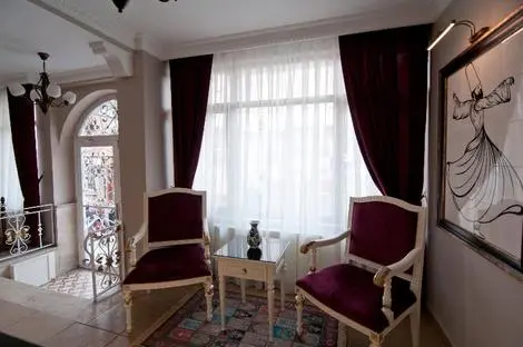 Hôtel Mevlana taksim TURQUIE