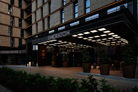 Hôtel Sheraton Istanbul City Center taksim TURQUIE