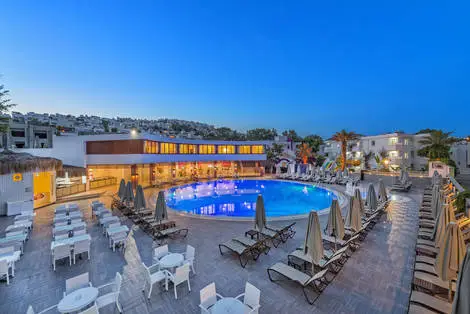 Hôtel Bendis Beach Hotel turgutreis Turquie