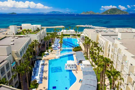 Hôtel La Blanche Resort turgutreis Turquie