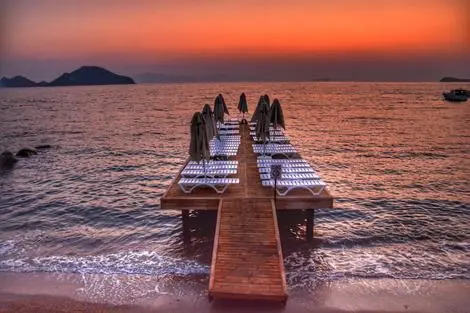 Hôtel Dragut Point South turgutreis TURQUIE