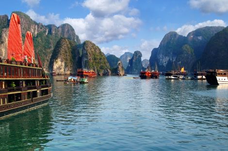 Circuit Le Vietnam en famille hanoi Vietnam