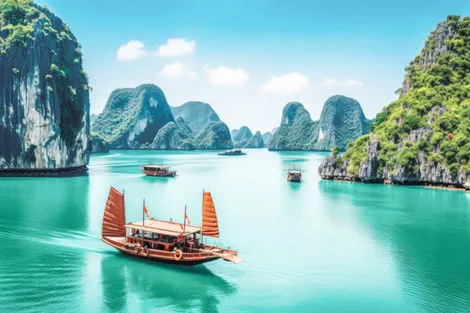 Baie d'Halong