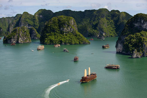 Baie d'Halong