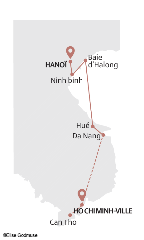 Circuit Individuel Chic et charme au Vietnam hanoi Vietnam