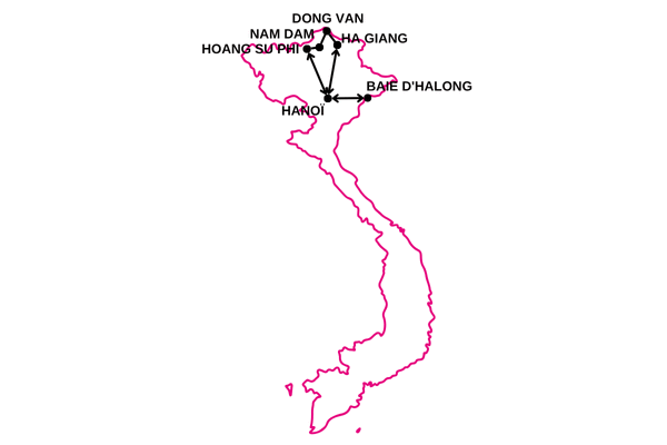 Circuit Sur les traces des Minorités : Nord Vietnam et Baie d'Halong hanoi Vietnam