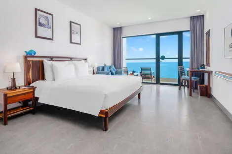 Chambre Senior Deluxe Vue Mer