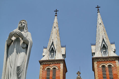 Notre dame de Saigon