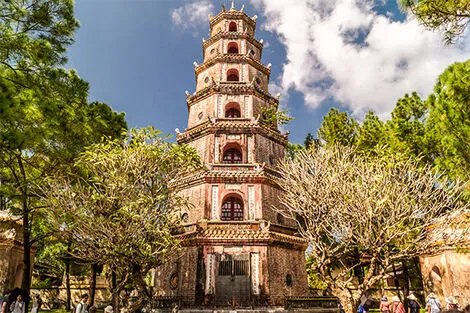 Pagode de la Dame Céleste, Hue