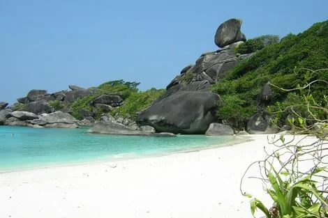 Plage à Phuket