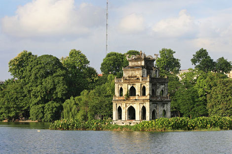 Tour de la tortue Hanoi