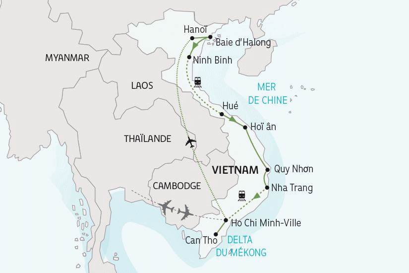 Circuit Splendeurs du Vietnam hochiminh Vietnam