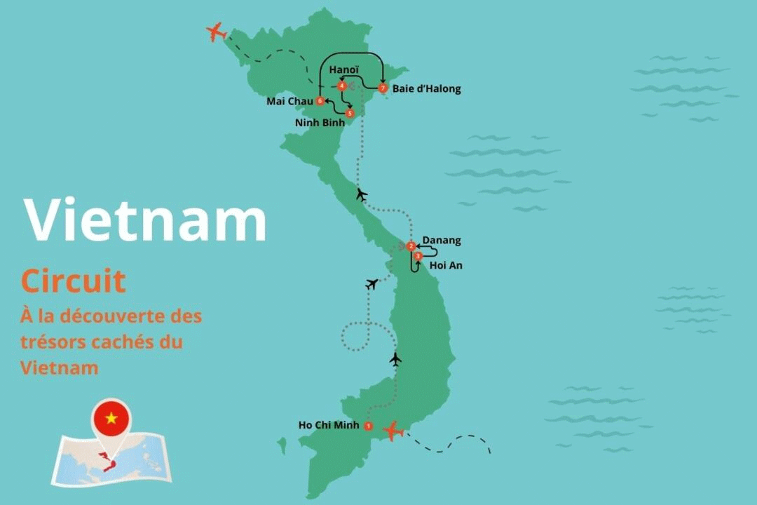 Mon Circuit Privé Trésors cachés du Vietnam hochiminh Vietnam