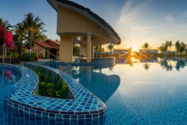 Vietnam : Hôtel Muine, Pandanus Resort