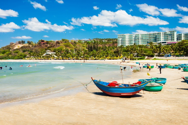 Vietnam : Hôtel Ho Tram, Mélia