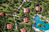 Vue panoramique - Hôtel Pandanus Resort 4* Hochiminh Vietnam
