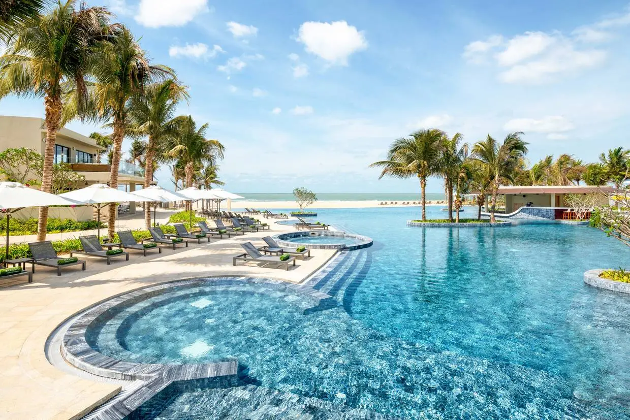 Vietnam : Hôtel Melia Ho Tram Beach Resort