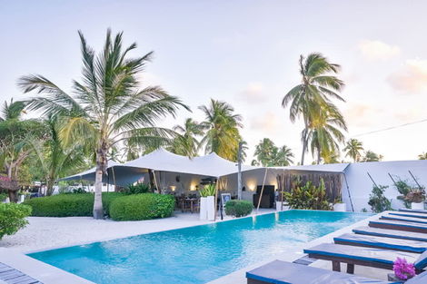 Hôtel Indigo Beach bwejuu Zanzibar