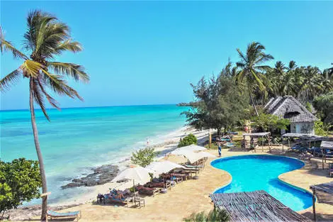 Club Jumbo Reef & Beach Resort (vol de nuit) jambiani Zanzibar
