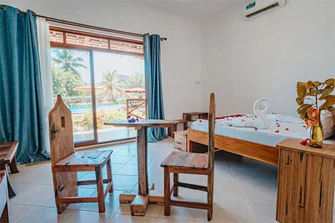 Chambre Deluxe Vue Piscine