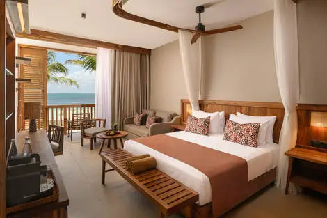 Chambre Deluxe Vue Front Ocean