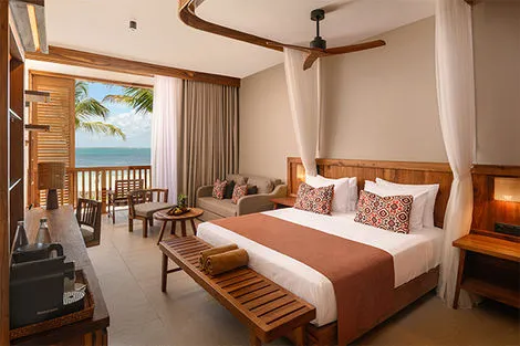 Chambre Deluxe Vue Front Ocean