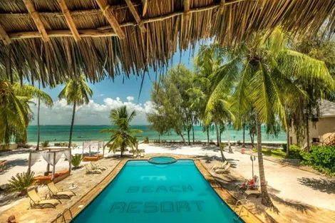 Club Coralia Kae Beach Zanzibar Resort (avec vols Air France) michamvi Zanzibar