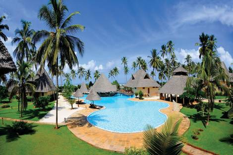 Hôtel Neptune Pwani Beach Resort & SPA (vol de nuit) pwani_mchangani Zanzibar
