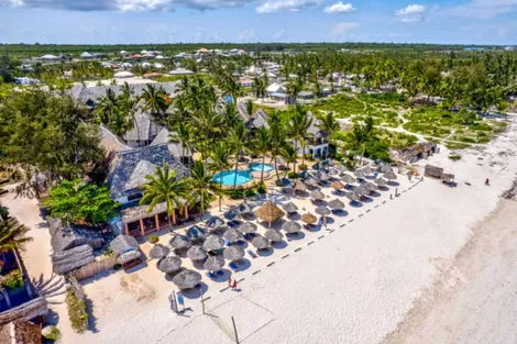 Kappa Club Waridi Beach Resort & Spa 4* - avec vols Air France pwani_mchangani Zanzibar