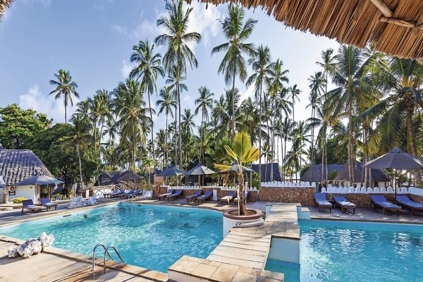 Piscine - Hôtel Club Jet Tours Confidentiel Diamond's Mapenzi 4* Zanzibar Zanzibar