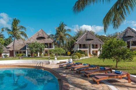 Piscine - Filao Beach Resort 4* Zanzibar Tanzanie