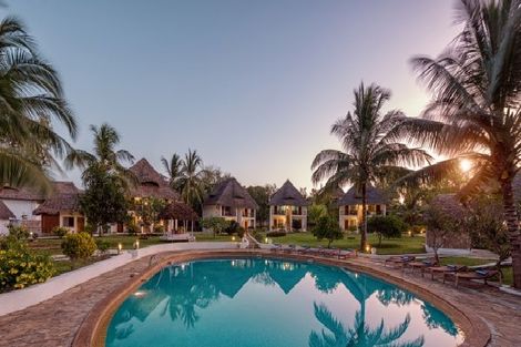 Piscine - Filao Beach Resort 4* Zanzibar Tanzanie