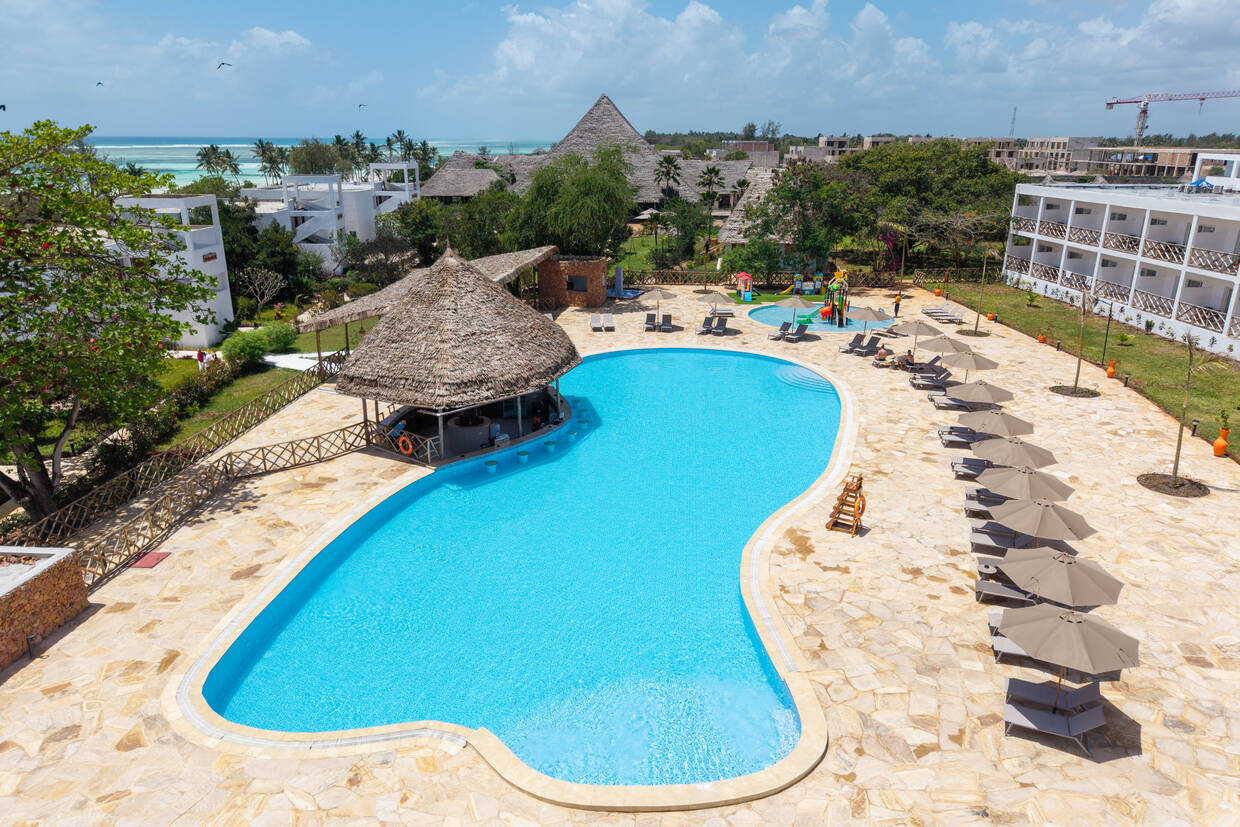 Zanzibar : Club Framissima Evasion Royal Mandarin Hotel & Resort