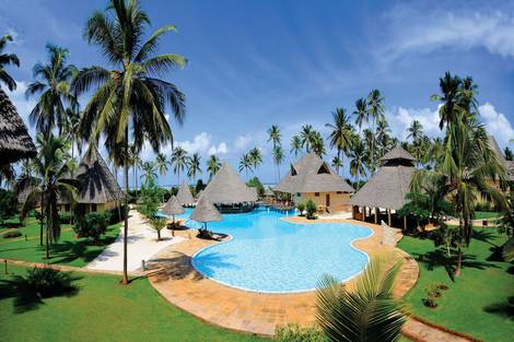 Zanzibar : Hôtel Neptune Pwani Beach Resort & SPA (vol de nuit)