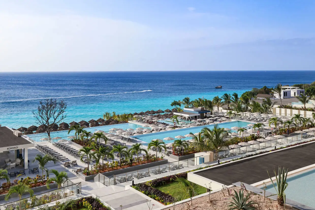 Zanzibar : Hôtel Riu Palace Swahili