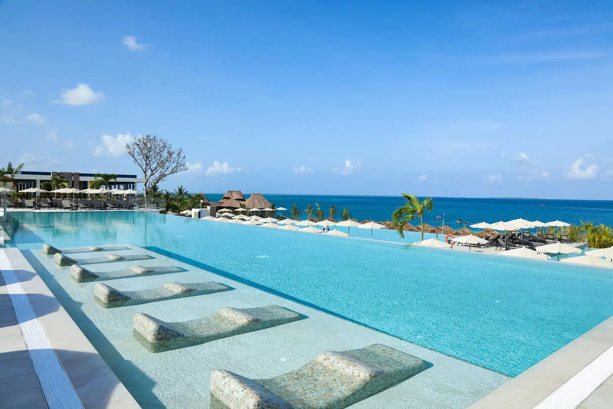 Zanzibar : Hôtel Riu Palace Swahili