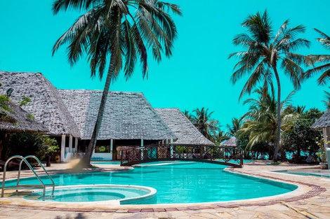 Piscine - Uroa Bay Beach Resort 4* Zanzibar Tanzanie