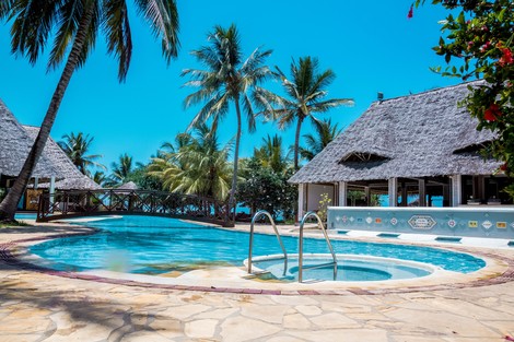 Piscine - Uroa Bay Beach Resort 4* Zanzibar Tanzanie